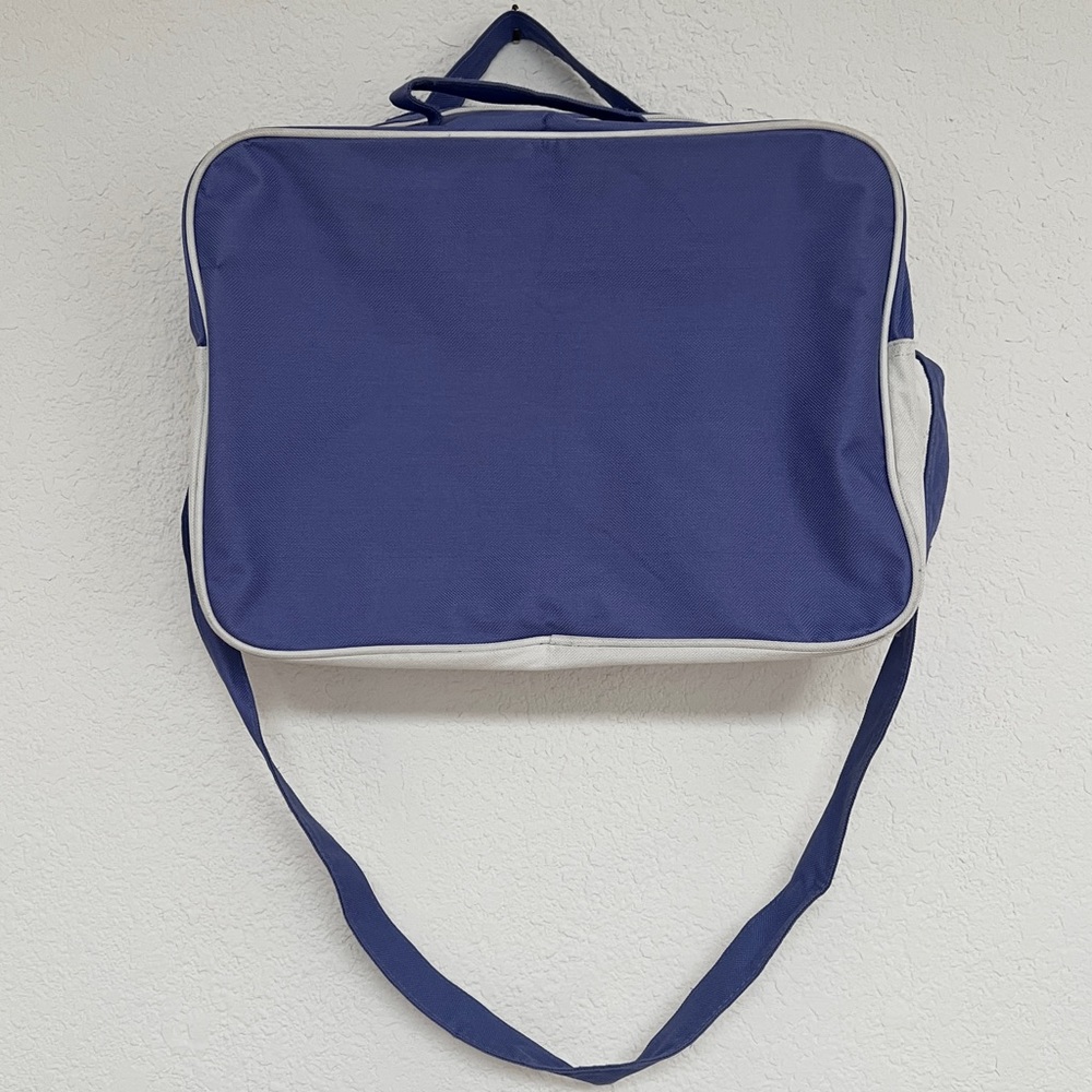 Sky Blue Easy Lightweight Rectangular Crossbody E… - image 1